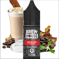 Caffe Del Latte Salt by Brew House E-Liquid 30ml / 10mg Brandon Vape SuperStore and Cannabis Manitoba Canada