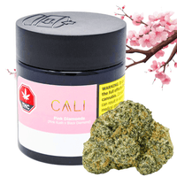 Cali Pink Diamonds Indica Flower-7g 7g Brandon Vape SuperStore and Cannabis Manitoba Canada