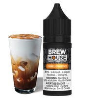 Caramello Macchiato Salt by Brew House E-Liquid 30ml / 10mg Brandon Vape SuperStore and Cannabis Manitoba Canada