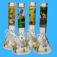 Cartoon Designer Bongs-10" Brandon Vape SuperStore and Cannabis Manitoba Canada