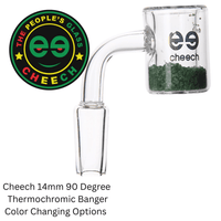 Cheech 14mm Thermochromic Banger-90Degree Brandon Vape SuperStore and Cannabis Manitoba Canada