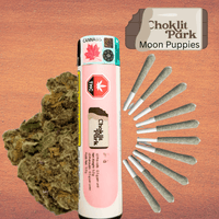 Choklit Park Moon Puppies Pre-rolls 10x0.5g Brandon Vape SuperStore and Cannabis Manitoba Canada