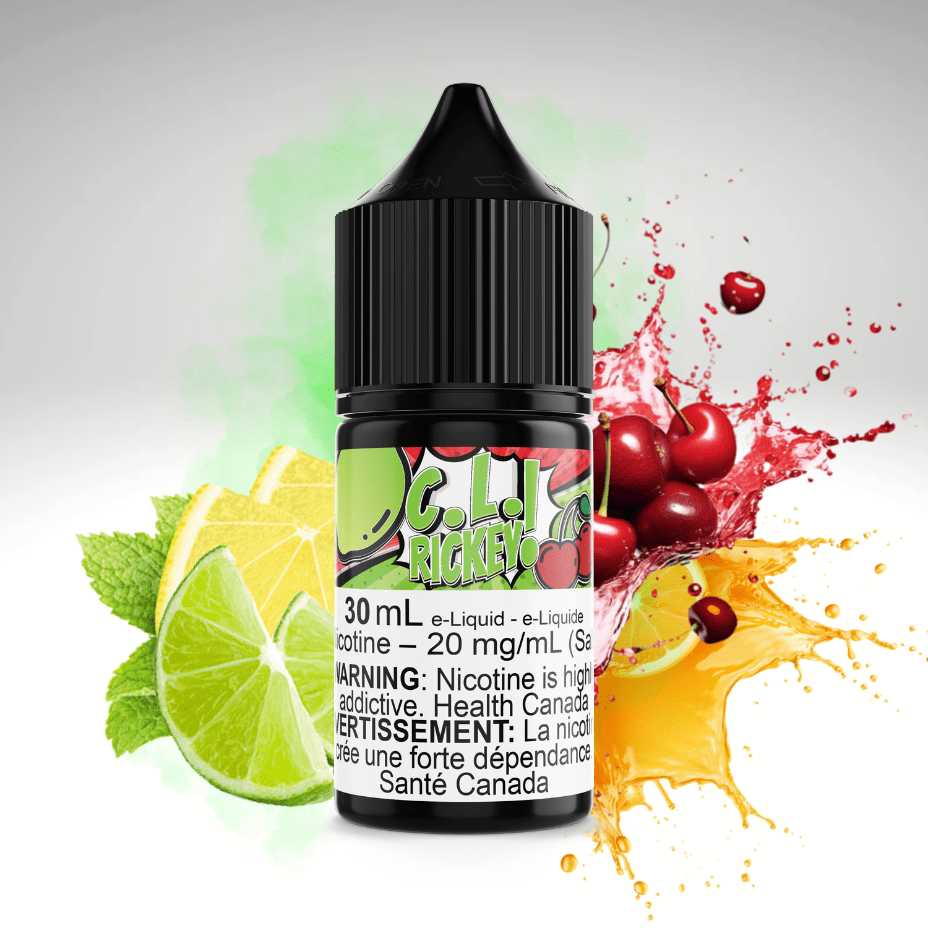 CL Rickey Salt by Maverick E-Liquid 30mL / 12mg Brandon Vape SuperStore and Cannabis Manitoba Canada