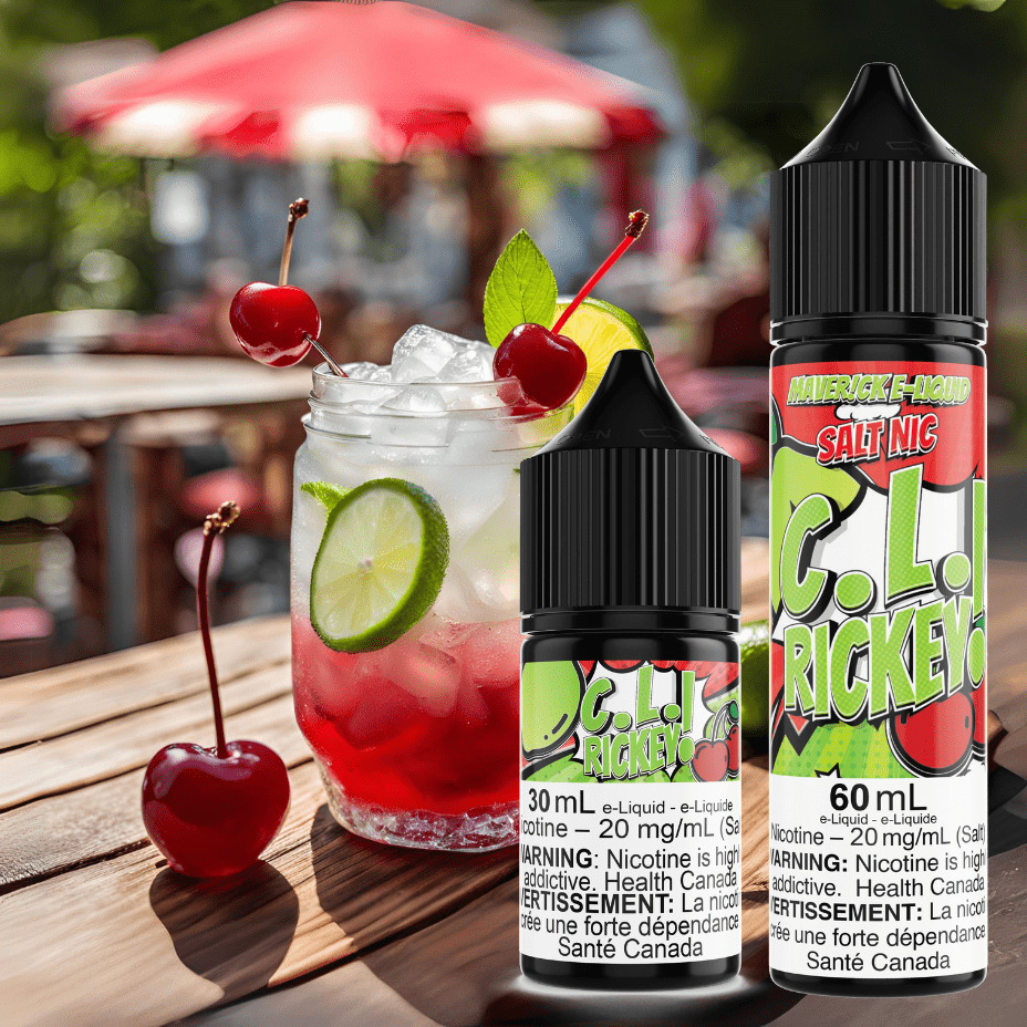 CL Rickey Salt by Maverick E-Liquid-60mL Brandon Vape SuperStore and Cannabis Manitoba Canada