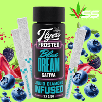 Claybourne Flyers Blue Dream Infused Sativa Pre-Rolls-8x0.35g Brandon Vape SuperStore and Cannabis Manitoba Canada