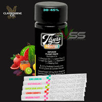 Claybourne - Frosted Flyers Flight Pack Infused Pre-rolls 5x0.5g Brandon Vape SuperStore and Cannabis Manitoba Canada