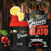 Claybourne Gassers Lemon Cherry G Liquid Diamonds AIO Brandon Vape SuperStore and Cannabis Manitoba Canada