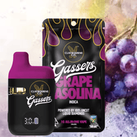 Claybourne Grape Gasolina Liquid Diamond AIO-0.95g Brandon Vape SuperStore and Cannabis Manitoba Canada
