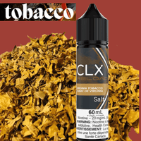 CLX Reload 60ml Salt-Virginia Tobacco 60ml / 20mg Brandon Vape SuperStore and Cannabis Manitoba Canada