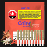 Color Cannabis - Space Cake Indica Pre-rolls 10x0.35g Brandon Vape SuperStore and Cannabis Manitoba Canada