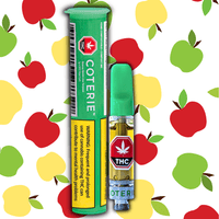 Coterie Granny Smith Live Resin Sativa Cartridge-1g 1g Brandon Vape SuperStore and Cannabis Manitoba Canada