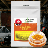 Crooked Dory Grease Monkey Terp Diamonds - 1g Brandon Vape SuperStore and Cannabis Manitoba Canada