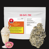 Crooked Dory Pink Truffle Indica Flower - 28g Brandon Vape SuperStore and Cannabis Manitoba Canada