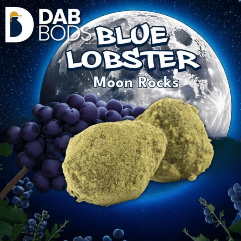 Dab Bods Blue Monster Moon Rocks-2g Brandon Vape SuperStore and Cannabis Manitoba Canada