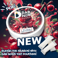 Dab Bods Dab N Dips THC Pouches-Cherry Brandon Vape SuperStore and Cannabis Manitoba Canada