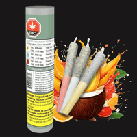 Dab Bods Disti Joints Taster Pack-3x0.5g 3x0.5g Brandon Vape SuperStore and Cannabis Manitoba Canada