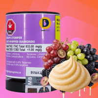 Dab Bods Grape Stomper Sativa Live Whipped Diamonds-1.2g Brandon Vape SuperStore and Cannabis Manitoba Canada