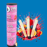 Dab Bods Pink GOAT 50's Triple Infused Pre-Rolls 3x0.5g 3x0.5g Brandon Vape SuperStore and Cannabis Manitoba Canada