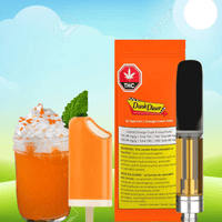 Dank Diner Orange Cream Soda Distillate Hybrid Cart-1g Brandon Vape SuperStore and Cannabis Manitoba Canada
