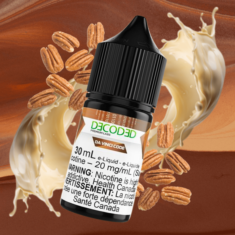 Davinci Code Salt by Premium Labs E-Liquid 12mg / 30mL Brandon Vape SuperStore and Cannabis Manitoba Canada