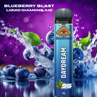 Daydream Blueberry Blast Liquid Diamonds Hybrid AIO Disposable Vape - 1g Brandon Vape SuperStore and Cannabis Manitoba Canada