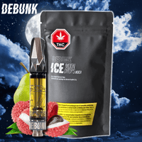 Debunk Ice Moon Drops Liquid Diamond Cartridge-1g Brandon Vape SuperStore and Cannabis Manitoba Canada