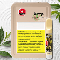Divvy - Nebula ll CBD 510 Thread Cartridge - 1g Brandon Vape SuperStore and Cannabis Manitoba Canada