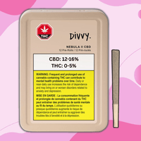 Divvy Nebula ll CBD Pre-rolls 12x0.35g 12x0.35g Brandon Vape SuperStore and Cannabis Manitoba Canada
