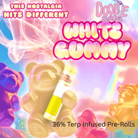 Doobie Snack White Gummy Infused Pre-Rolls-4x0.5g Brandon Vape SuperStore and Cannabis Manitoba Canada