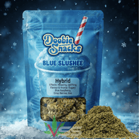 Doobie Snacks Blue Slushee Infused Milled Hybrid Flower - 7g Brandon Vape SuperStore and Cannabis Manitoba Canada