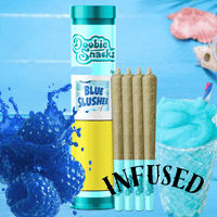 Doobie Snacks Blue Slushee Infused Pre-rolls - 4x0.5g Brandon Vape SuperStore and Cannabis Manitoba Canada