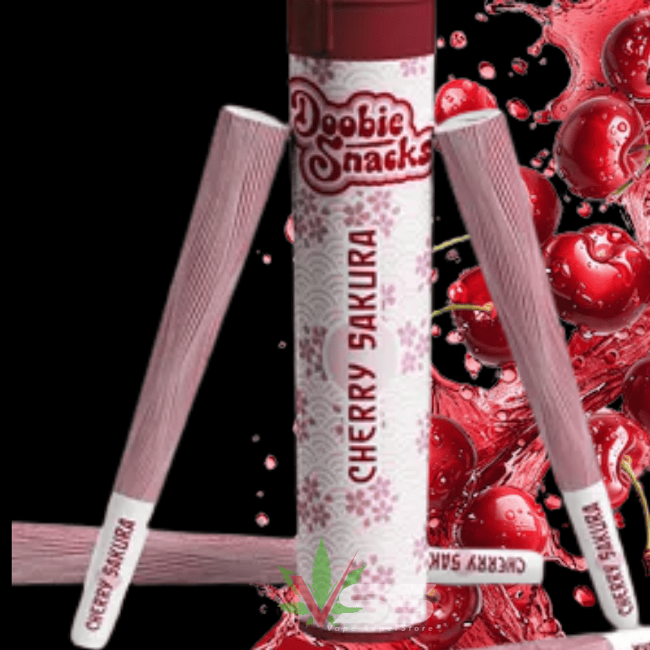 Doobie Snacks Cherry Sakura Infused Hybrid Pre-Rolls-4x0.5g Brandon Vape SuperStore and Cannabis Manitoba Canada