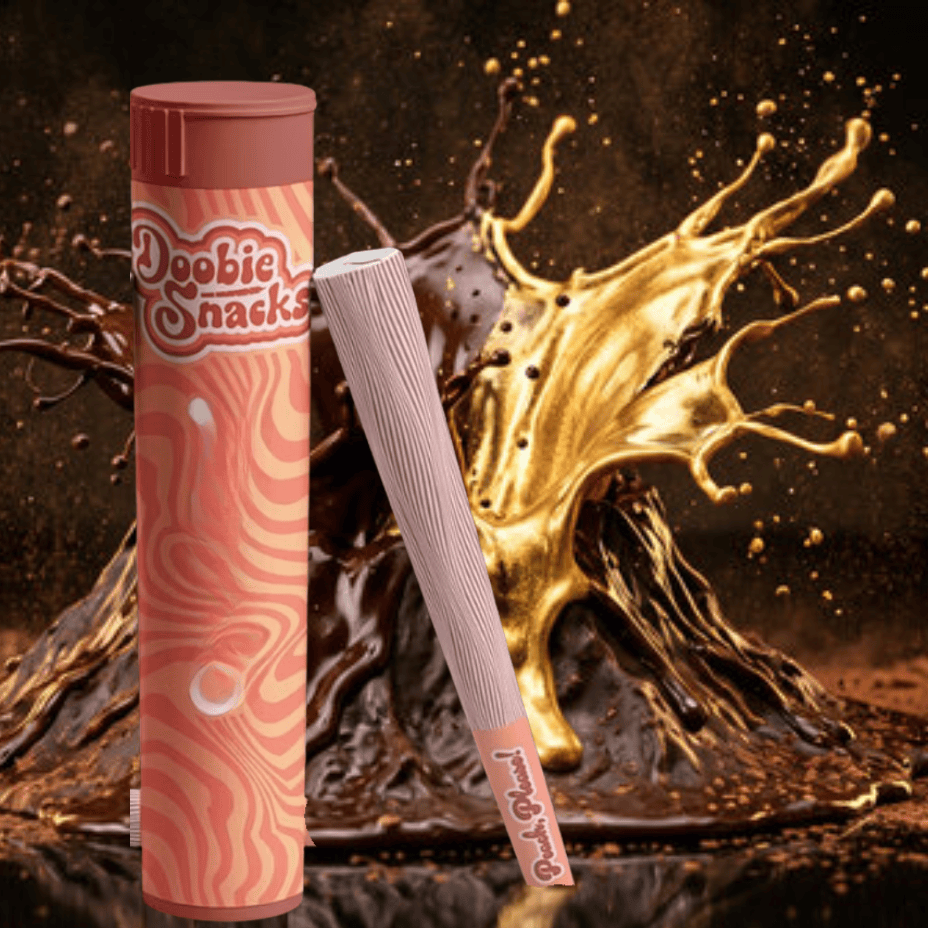 Doobie Snacks Chocolate Blunt Hybrid Pre-Roll 1x1.25G Brandon Vape SuperStore and Cannabis Manitoba Canada