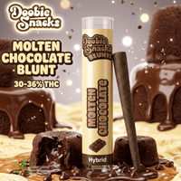 Doobie Snacks Chocolate Blunt Hybrid Pre-Roll 1x1.25G Brandon Vape SuperStore and Cannabis Manitoba Canada