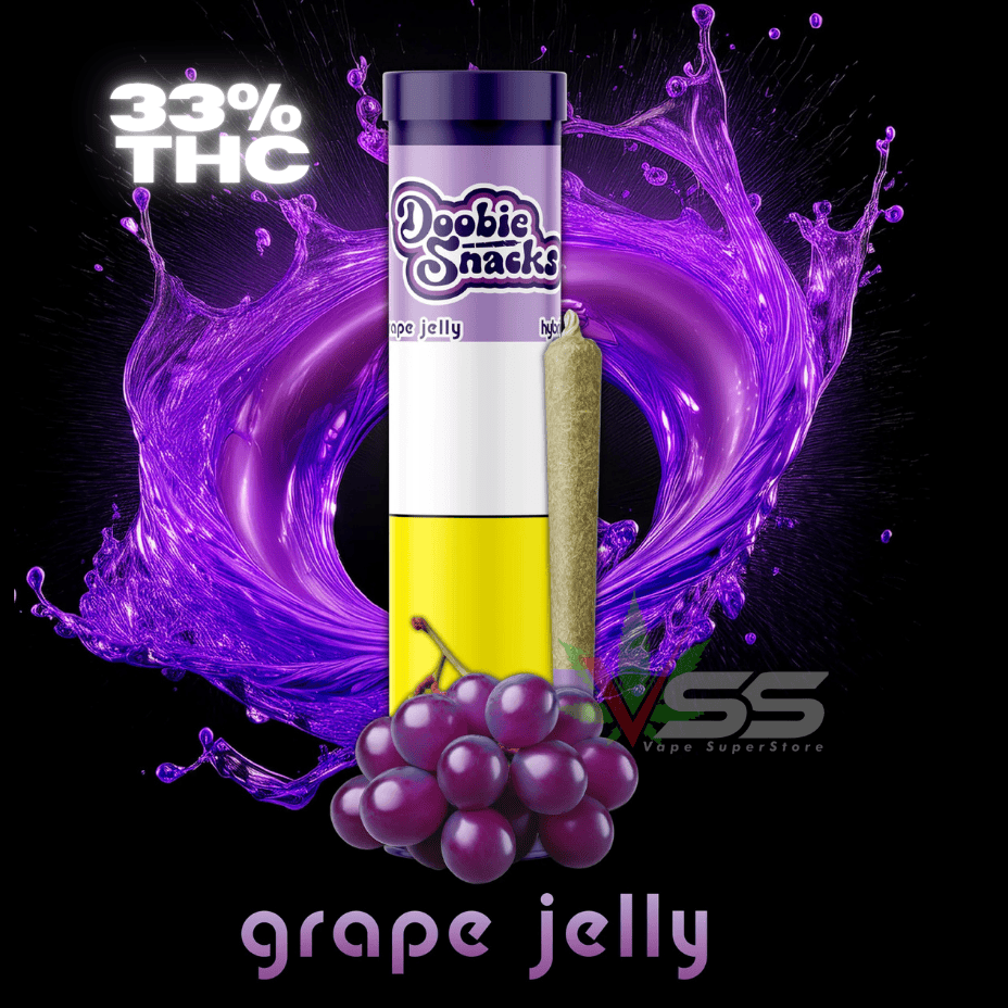 Doobie Snacks Grape Jelly Infused Hybrid Pre-Rolls-4x0.5g Brandon Vape SuperStore and Cannabis Manitoba Canada
