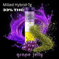 Doobie Snacks Grape Jelly Milled Hybrid Flower-7g Brandon Vape SuperStore and Cannabis Manitoba Canada