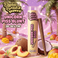 Doobie Snacks Unicorn Piss Hybrid Blunt - 1x1.25g Brandon Vape SuperStore and Cannabis Manitoba Canada