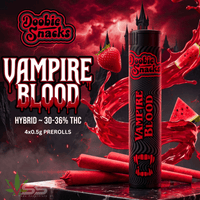 Doobie Snacks Vampire Blood Hybrid Pre-Rolls - 4x0.5g Brandon Vape SuperStore and Cannabis Manitoba Canada