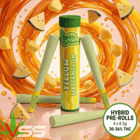 Doobie Snacks Yellow Watermelon Hybrid Pre-Rolls-4x0.5g Brandon Vape SuperStore and Cannabis Manitoba Canada