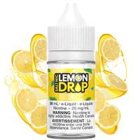 Double Lemon Salts By Lemon Drop E-Liquid 30ml / 12mg Brandon Vape SuperStore and Cannabis Manitoba Canada