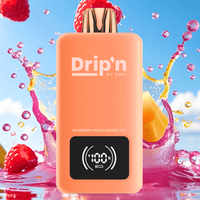 Drip'n by Envi 70K Disposable Vape -Raspberry Peach Mango Ice Brandon Vape SuperStore and Cannabis Manitoba Canada