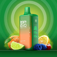 Drip'n by Envi EVO 28k Disposable Vape-Snazzy S Storm 28000 Puffs Brandon Vape SuperStore and Cannabis Manitoba Canada