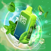 Drip'n by Envi Evo 63K Disposable Vape-Fresh Mint Ice Brandon Vape SuperStore and Cannabis Manitoba Canada