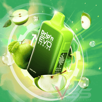 Drip'n by Envi Evo 63K Disposable Vape-Green Apple Brandon Vape SuperStore and Cannabis Manitoba Canada