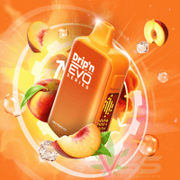 Drip'n by Envi Evo 63K Disposable Vape-Juicy Peach Ice Brandon Vape SuperStore and Cannabis Manitoba Canada