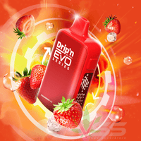 Drip'n by Envi Evo 63K Disposable Vape-Strawberry Ice Brandon Vape SuperStore and Cannabis Manitoba Canada