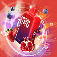 Drip'n by Envi Evo 63K Disposable Vape-Triple Berry Brandon Vape SuperStore and Cannabis Manitoba Canada