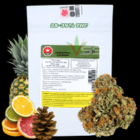 Elevator Pineapple Express Sativa Craft Flower-28g Brandon Vape SuperStore and Cannabis Manitoba Canada