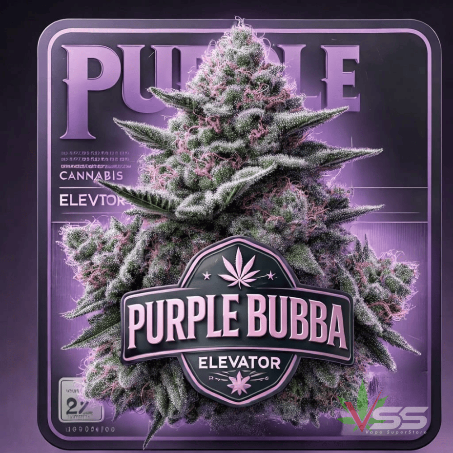 Elevator Purple Bubba Indica Flower-3.5g Brandon Vape SuperStore and Cannabis Manitoba Canada