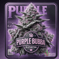 Elevator Purple Bubba Indica Flower-3.5g Brandon Vape SuperStore and Cannabis Manitoba Canada